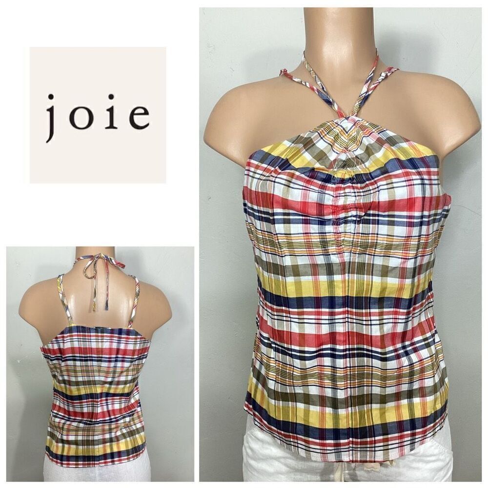 New. JOIE halter top. Small. Retails $248